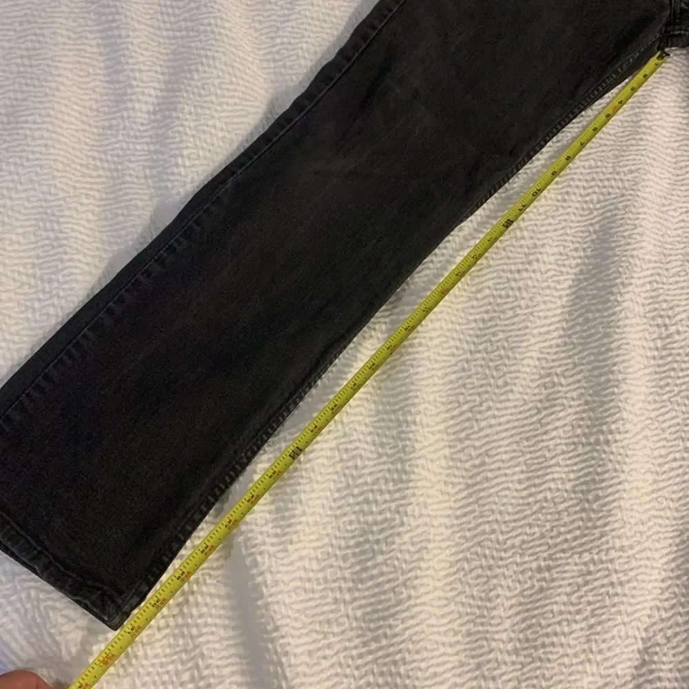 Levi's Black  Denim Jeans, size 34x34